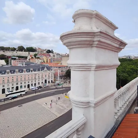 Penthouse T3 Com Vista Para A Cidade リスボン