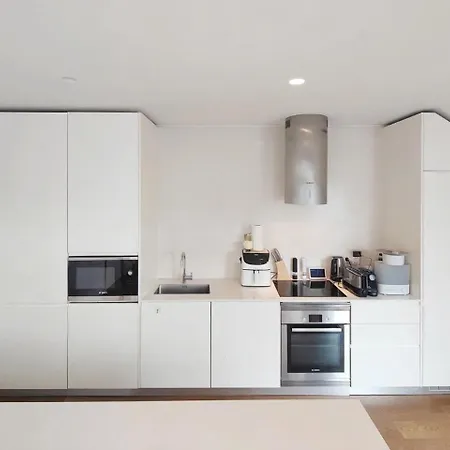 Casa vacanze Penthouse T3 Com Vista Para A Cidade Lisbona