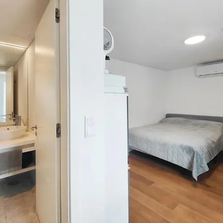 펜션 Penthouse T3 Com Vista Para A Cidade *