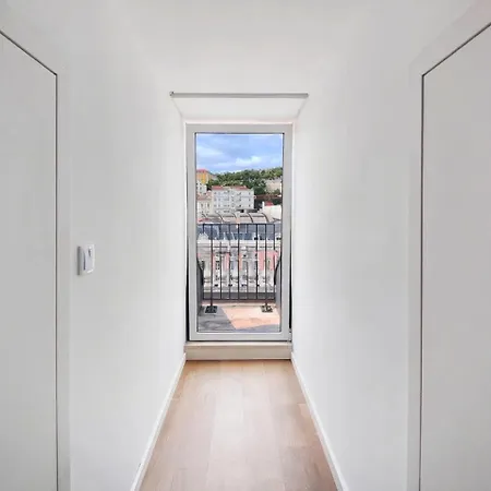 Penthouse T3 Com Vista Para A Cidade Prázdninový dům Lisboa
