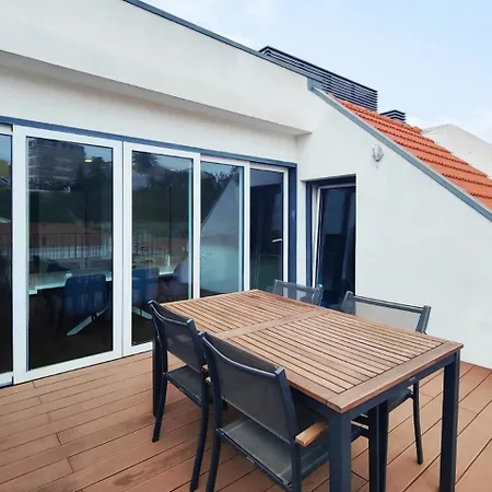 Penthouse T3 Com Vista Para A Cidade 펜션